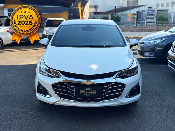 CHEVROLET CRUZE 1.4 TURBO FLEX PREMIER AUTOMÁTICO